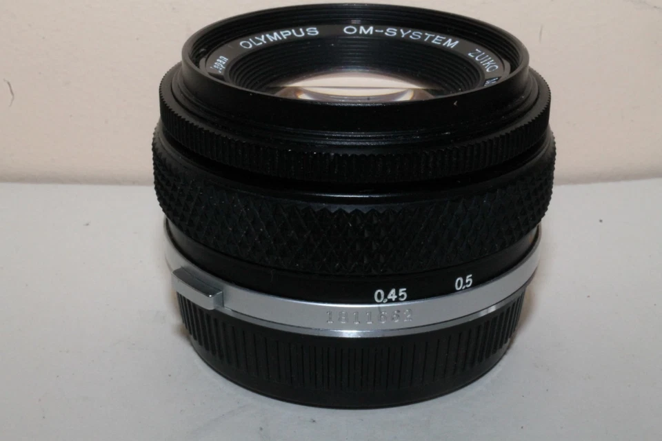 Olympus OM ZUIKO 50 mm 1,8 - Photo 3/4