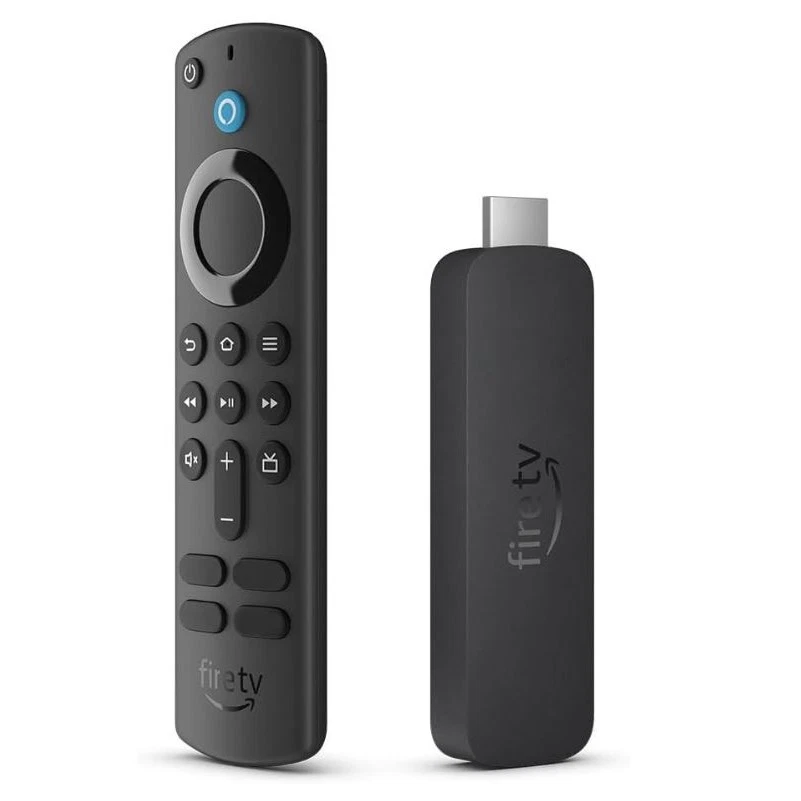 Amazon Fire TV Stick 4K (2. Generation) Medien-Streamer mit Alexa-Sprachfernbedienung 3. Gen