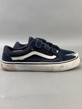 Vans Mens Navy Blue V Pro Skateboard Strap Sh...