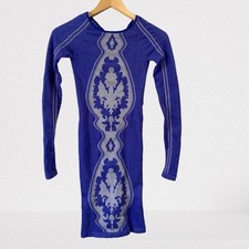 NEW Free People Movement x The Class Bodycon Mini Dress Open Back M/L