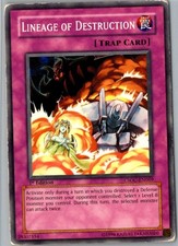 Lineage of Destruction Common Crossroads of Chaos CSOC-EN069 LP