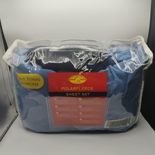 Berkshire Polar Fleece Sheet Set Twin Fitted Flat One Standard Pillowcase New