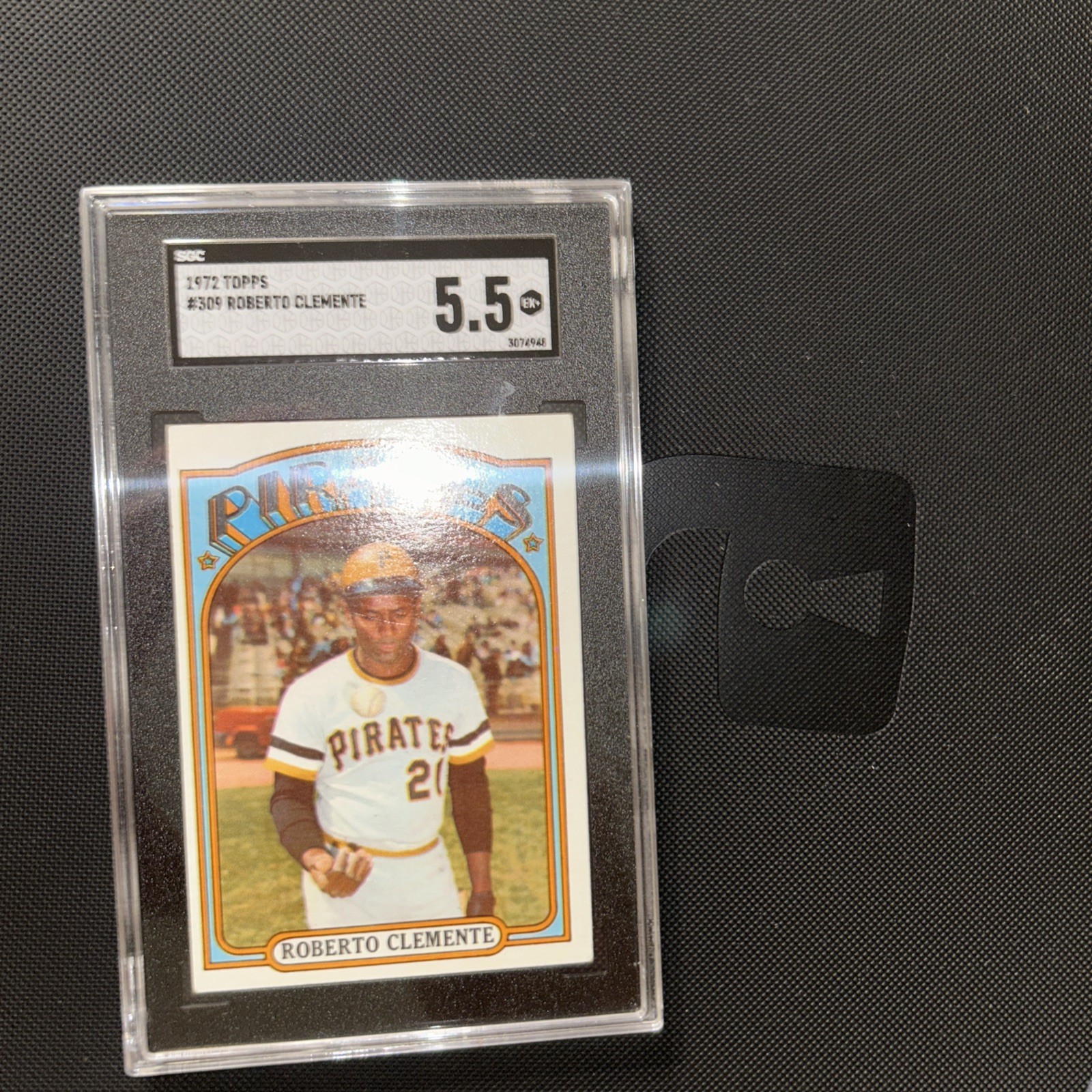1972 Topps Roberto Clemente #309 SGC 5.5