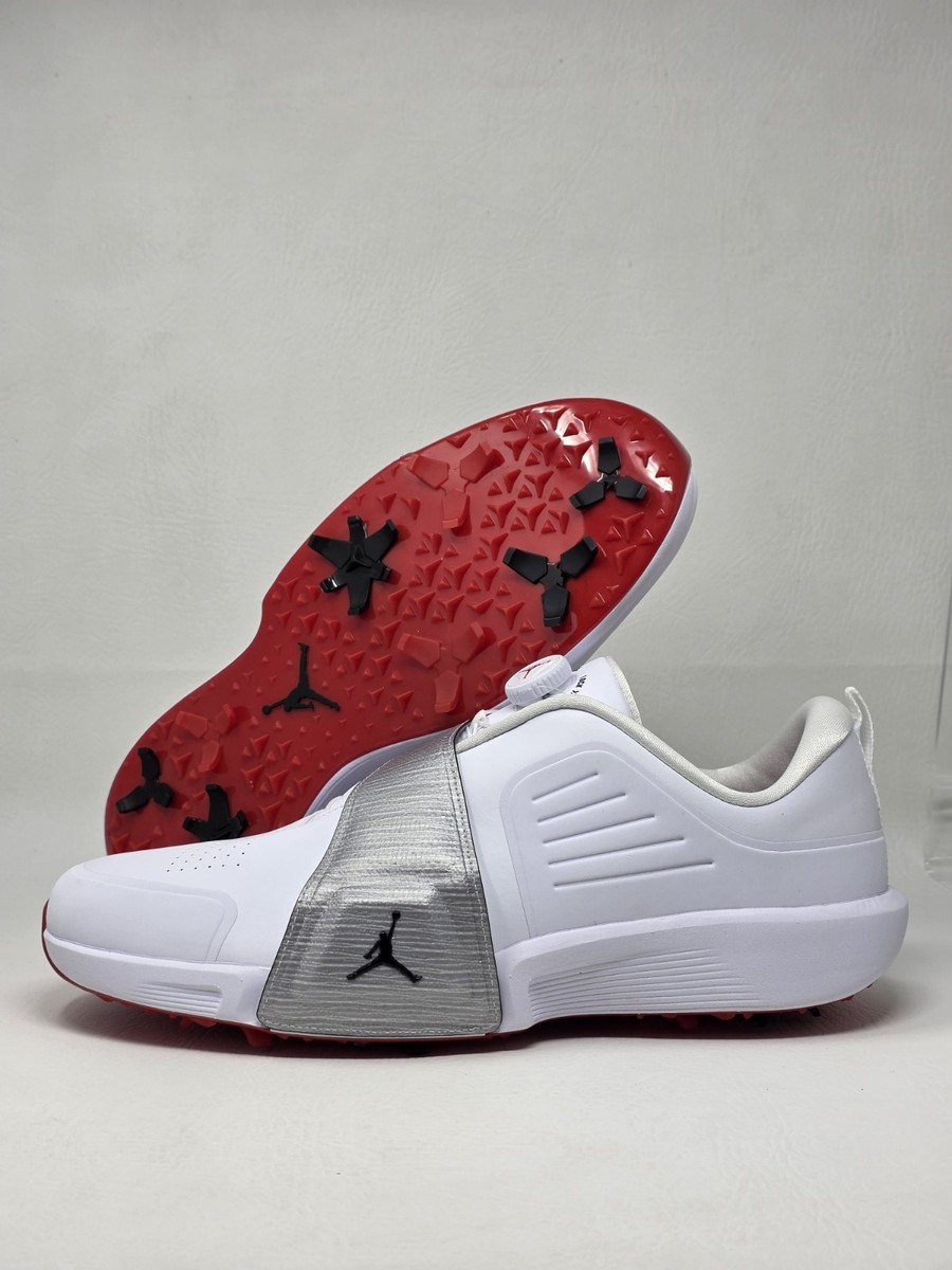 Nike Air Jordan Rev Golf White Black Metallic Silver FV6338  display picture 2
