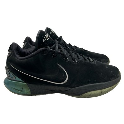 Nike LeBron XXI 21 Dunkman Men s Size 13 Tahitian Black Pewter Green FB2238-001