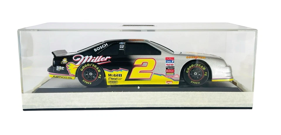 Acción NASCAR #2 Miller Racing Rusty Wallace ~ Nuevo Stock Antiguo 1:24 Die Cast Foto 3 de 4