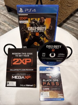 Call of Duty: Black Ops 4 (Sony PlayStation 4, 2018) PS4 CIB! W/ Inserts! Works