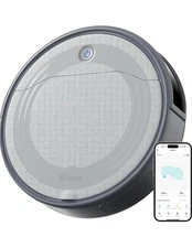 Robot Vacuum Cleaner,4500Pa Powerful Suction,PreciSense Obstacle Avoidance,Slim