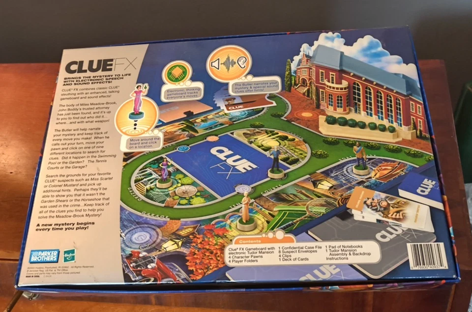 Electronic Talking Clue FX by Parker Brothers Very Nice - Image 3 of 3