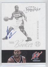 2012-13 Panini Signatures Trevor Booker #113 Auto 0x5