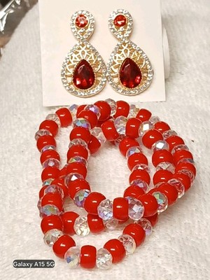 hand made bracelets  set
