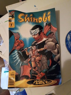 Shinobi #1 2002 Dark Horse Sega Game Comic