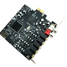Creative 7.1 PCI-E Built-in Sound Card 5.1 Channel Audio Card SB0105