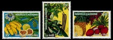 Timbre Nouvelle Calédonie n°1026 à 1028