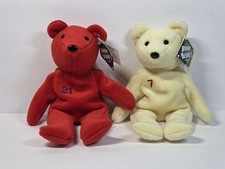 vintage Salvino's Bamm Beano's Ivan Rodriguez #7 & Sammy Sosa #21  With Tags