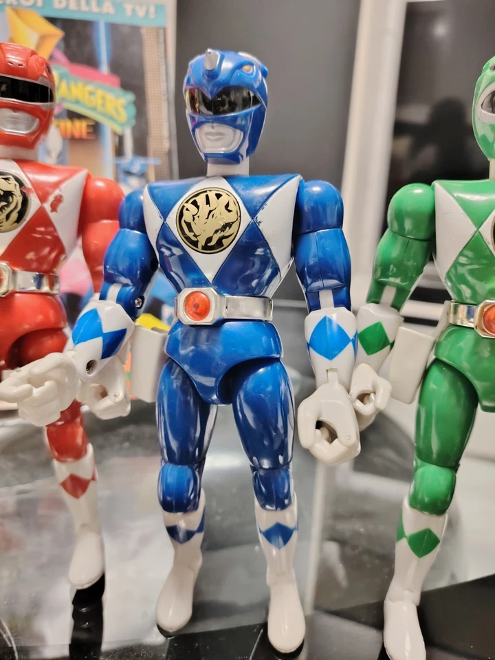 Lotto Power Rangers + rivista - Immagine 4 di 4