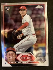2023 Topps Chrome Update RC Casey Legumina #USC5 Cincinnati Reds
