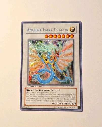 Ancient Fairy Dragon CT06-EN002 YuGiOh Collectible Tins 2009 card