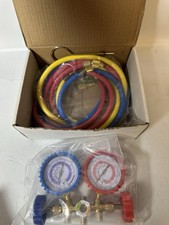 HVAC Diagnostic Service Manifold Gauges Set w...
