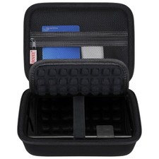 BOVKE Hard Drive Case for WD Elements My Book Seagate Expansion Black Black
