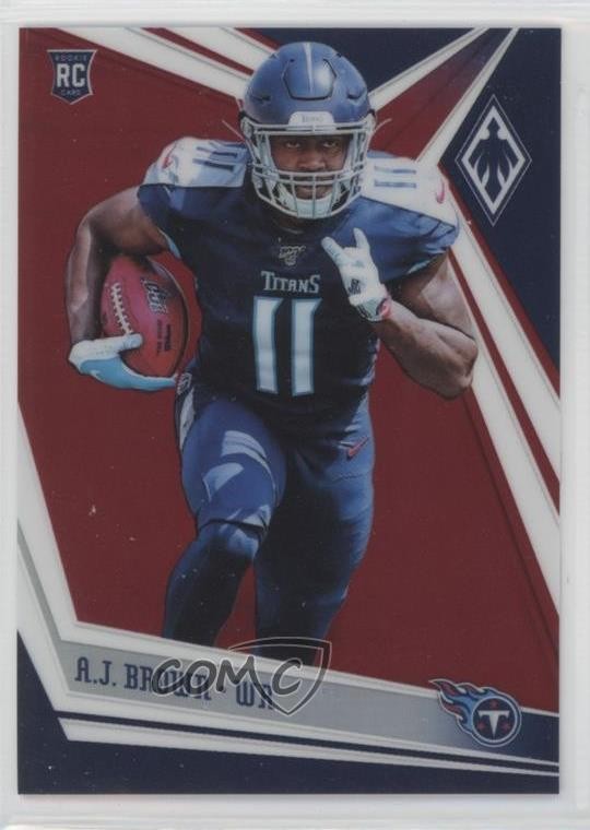 2019 Panini Phoenix Rookies Red 80/299 AJ Brown #111 0h6w
