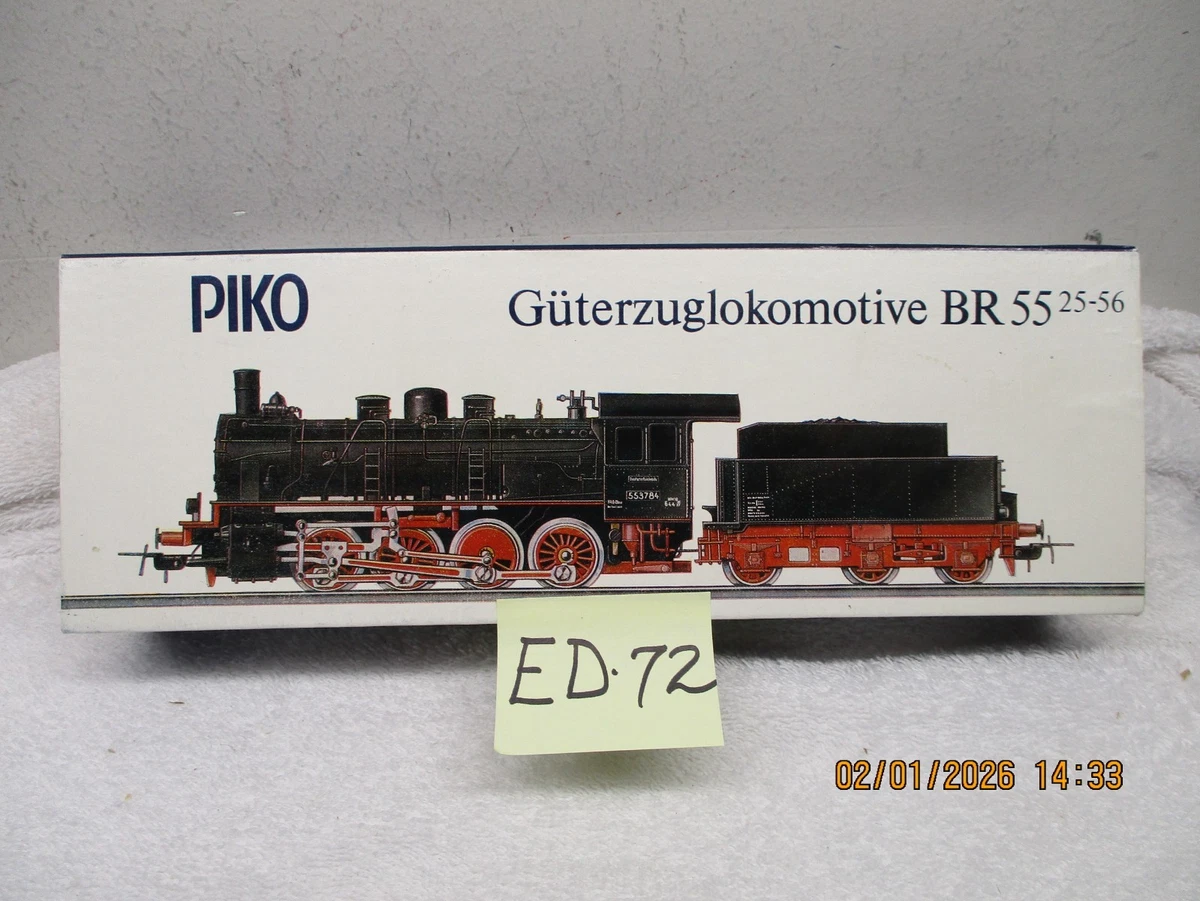 Fleischmann H0 - 41 3201 - Locomotive à vapeur avec wagon - Catawiki
