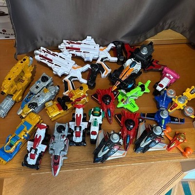 Power Rangers Lupinranger VS Patoranger DX Megazord Morpher 18p Set Kiser BANDAI