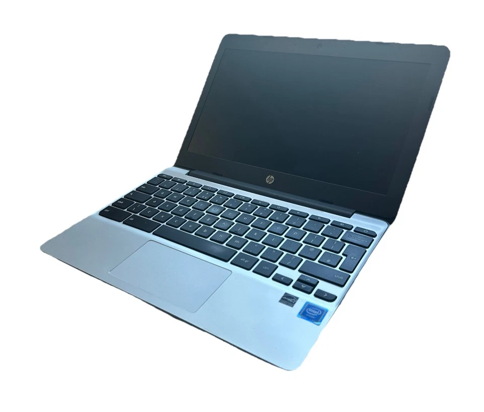 HP Chromebook 11-v000na 11.6 HD Laptop, 2GB RAM 16GB eMMC Chrome OS - Image 2 of 4
