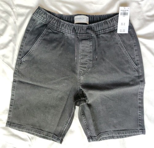 Ambercrombie and Fitch Pull On Denim Short Youth Size 15/16 Large - Picture 2 of 13