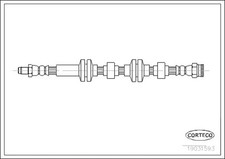 Flexible de frein Alfa Romeo ALFA 166
