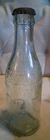 Vintage Straight Side Glass Coca Cola Clear Bottle, Macon Ga 6 1/2oz