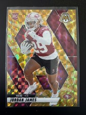 2025 Panini Mosaic - Rookies Jordan James #37...