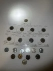 Lot Of 20 Wheat Pennies Nice Condition Steel And Copper Ones!