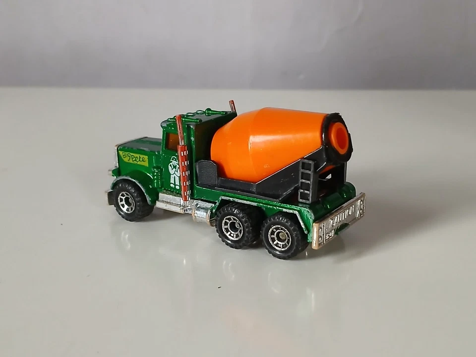 Matchbox Peterbilt Cement Mixer - Image 2 of 3
