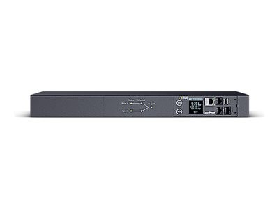 CyberPower Systems Cyberpower PDU ATS Switch 19'' 12xIEC-C13 230V/16A Rack-Modul