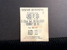 Vintage Movie Ticket Stub Lords Of Dogtown