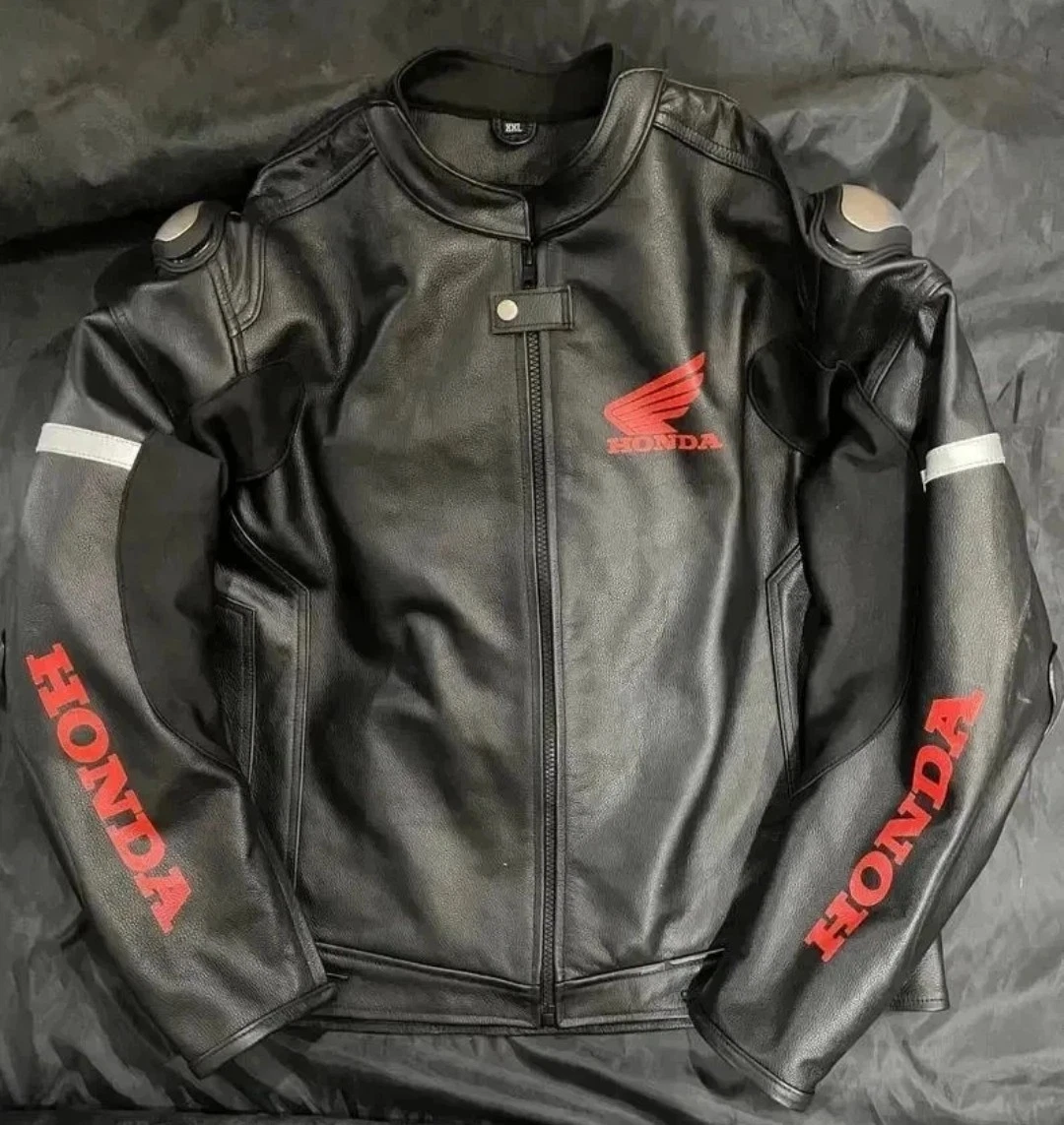 Men's Leather Honda Motorcycle Jackets for sale | eBay