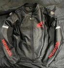 New Honda Motorbike Leather Jacket MotoGP Honda Motorcycle Racing Biker Jacket