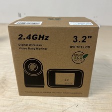 HelloBaby HB65 3.2 inch Baby Monitor with Remote - Brand New