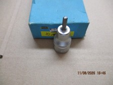 HAZET Schraubendreher-Steckschlüsseleinsatz · TORX® 992-T25 · Vierkant hohl 12,5