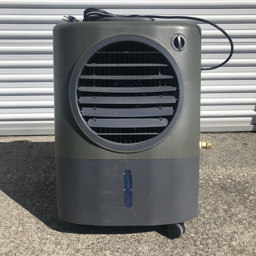 Hessaire 1,300 CFM 2-Speed Portable Evaporative Cooler Swamp for 500 SQ FT Green