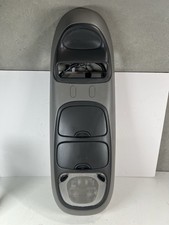 1997-2003 Ford Excursion Expedition Overhead Console Dome Light Gray 1997-2003 Ford Excursion Expedition Overhead Console Dome Light Gray