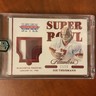 2021 Panini Flawless Joe Theismann /15 Patch Football Card
