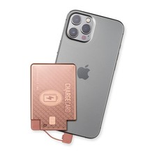 ChargeCard – Ultra Slim Emergency Power Bank 2300mAh – Fits in Wallet – USB-C...