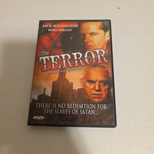 The Terror: Francis Ford Coppola DVD 1963 - Color Jack Nicholson/Boris Karloff