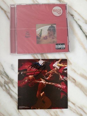 Malcolm Todd - Do That Again CD + SIGNED INSERT