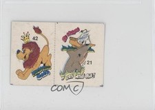 1985 Fight of the Century Stickers Pairs Tremendo Salto/Y Esa Nave Que! y0i
