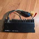 Vintage Alpine 3516 power amplifier