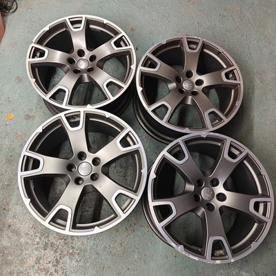 4x Original Maseratti wheels 20'' 10.5J 53ET + 20'' 9J 40.5ET 5x114.3 670044708