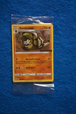 Pokemon 2021 (TCG) #082/163 Sandaconda holo sigillato gioco stop timbrato promo